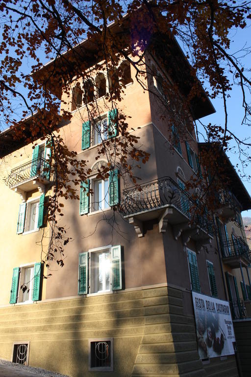 Garni Villa Waiz Roncegno Экстерьер фото