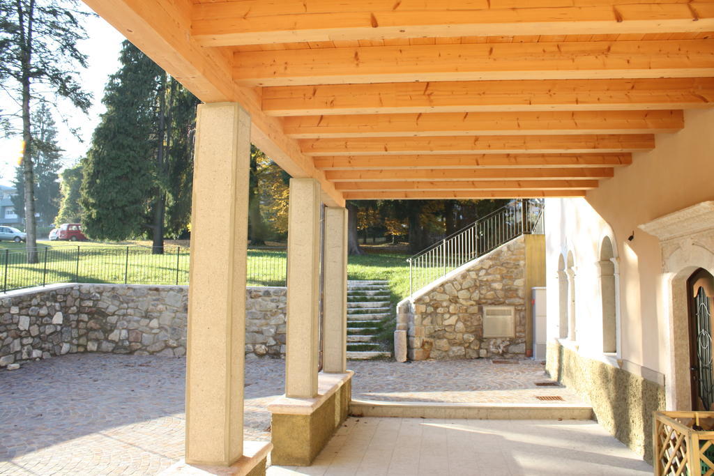 Garni Villa Waiz Roncegno Экстерьер фото